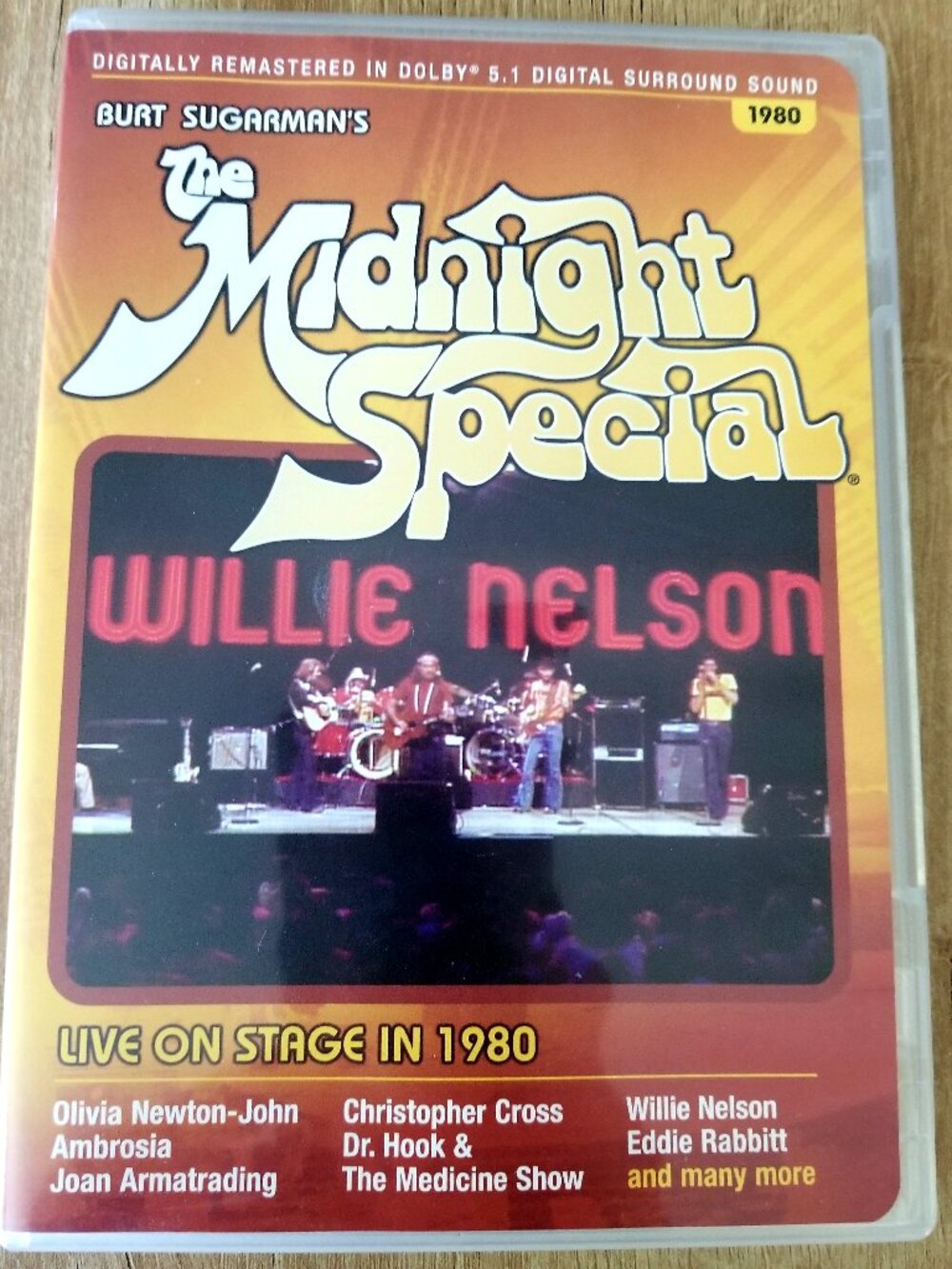 the Midnight Special Concert compilation 1980 DVD